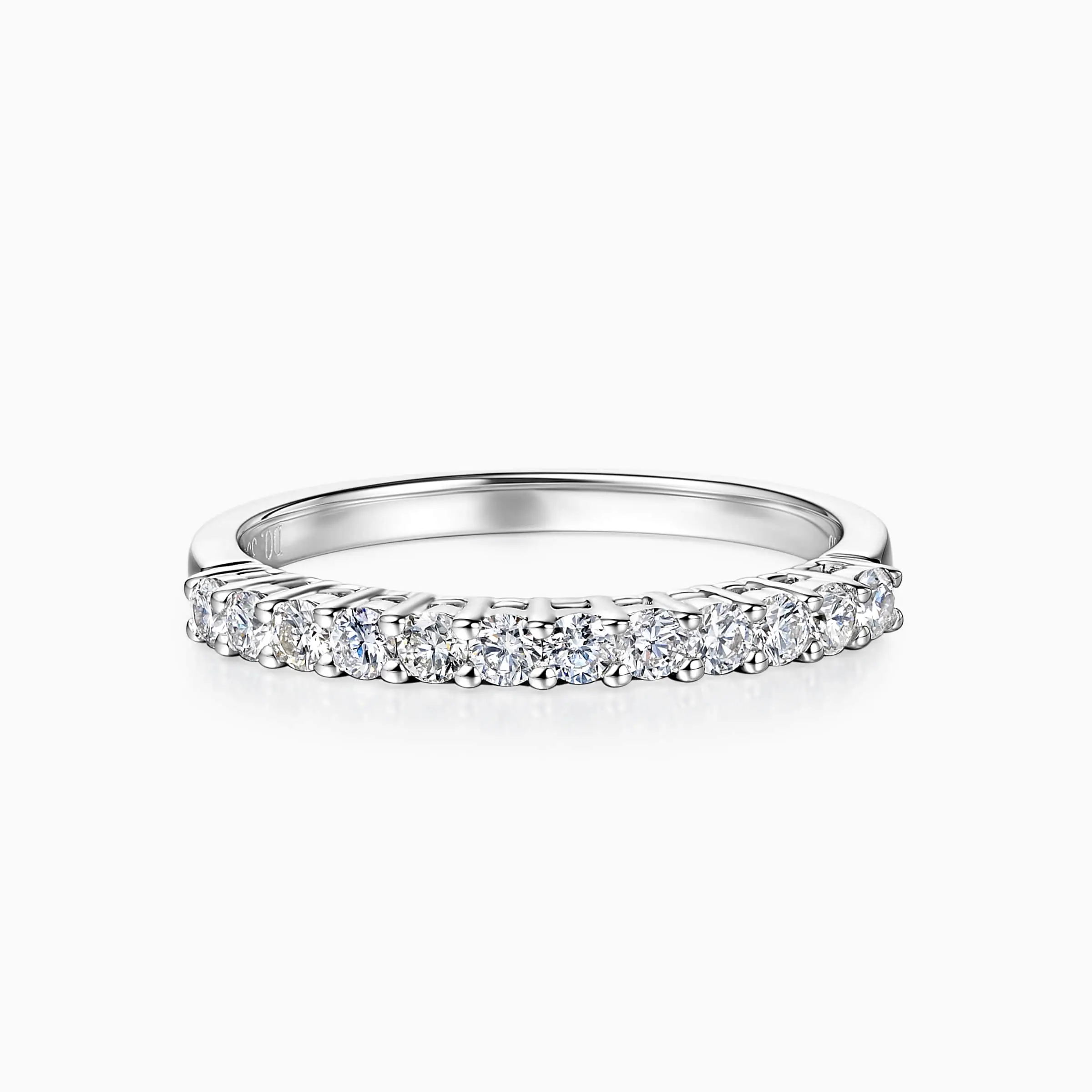 12 Diamonds Pavé Wedding Rings Darry Ring 